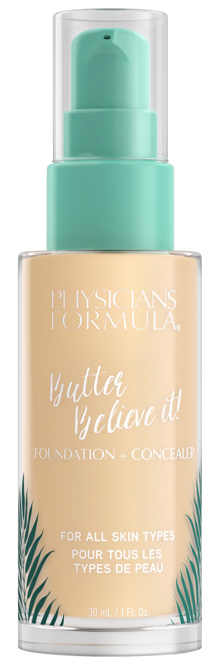 Butter Foundation Concealer 2-v-1 podlaga za ličila in korektor Podlage za ličila