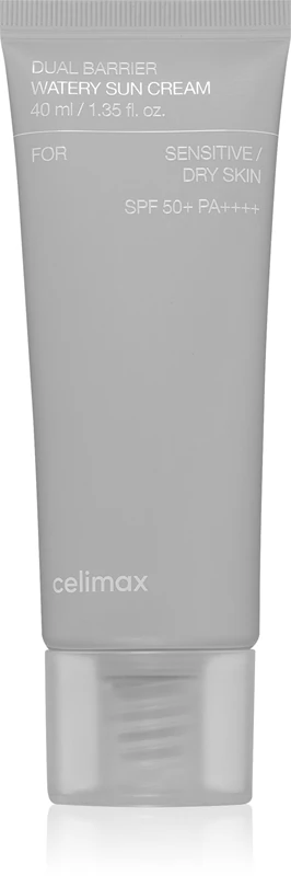 Celimax Dual Barrier minerale beschermende crème voor de gevoelige huid SPF 50+