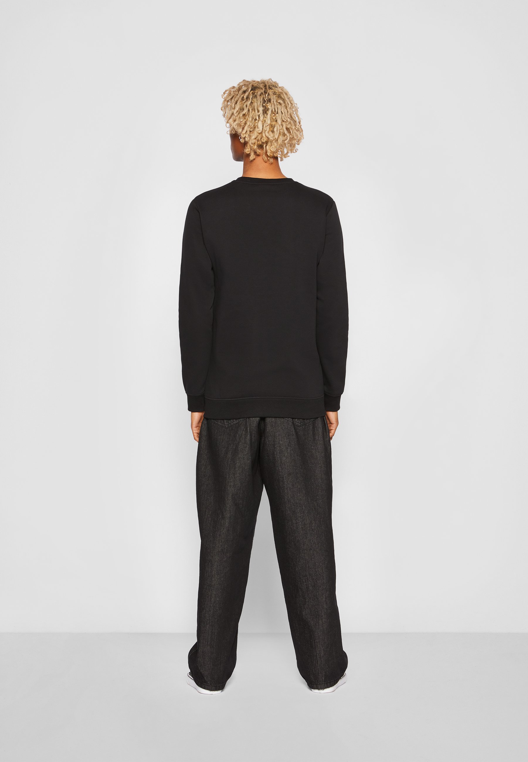 Urban Classics BASIC - Sweatshirt - zwart