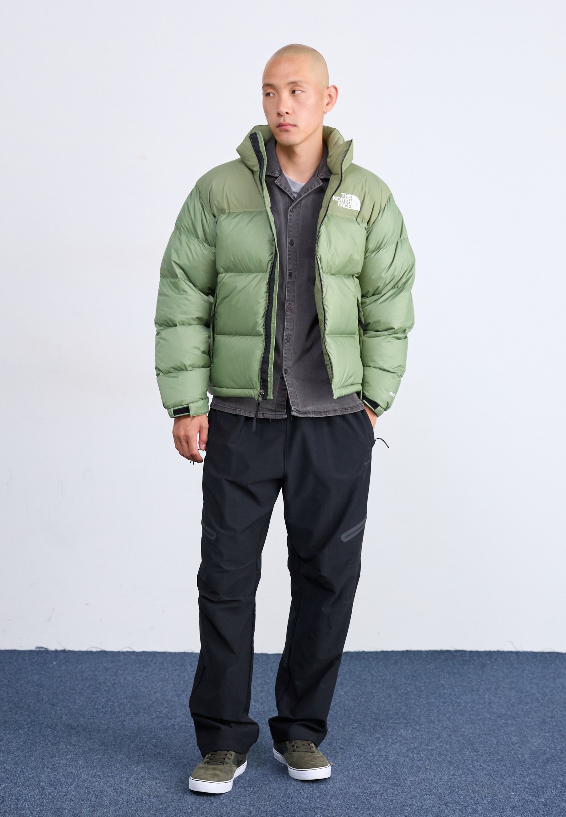The North Face RETRO NUPTSE JACKET - Doudoune - Bark Mist