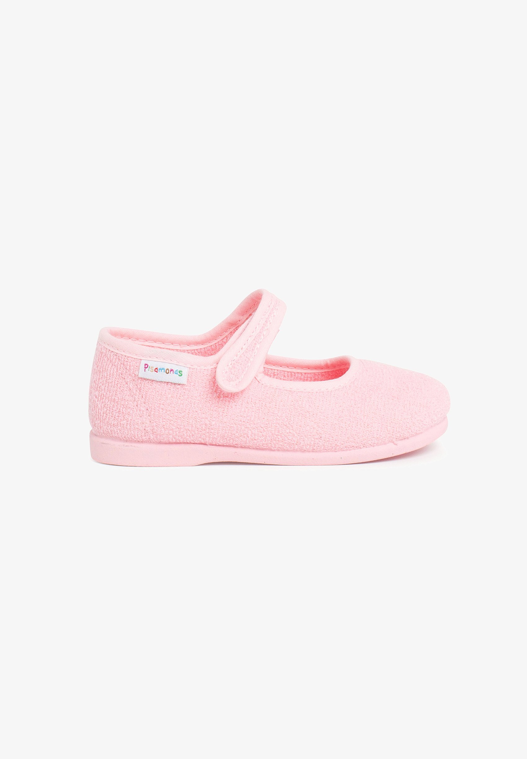Ballerine Pisamonas con cinturino alla caviglia - rosa