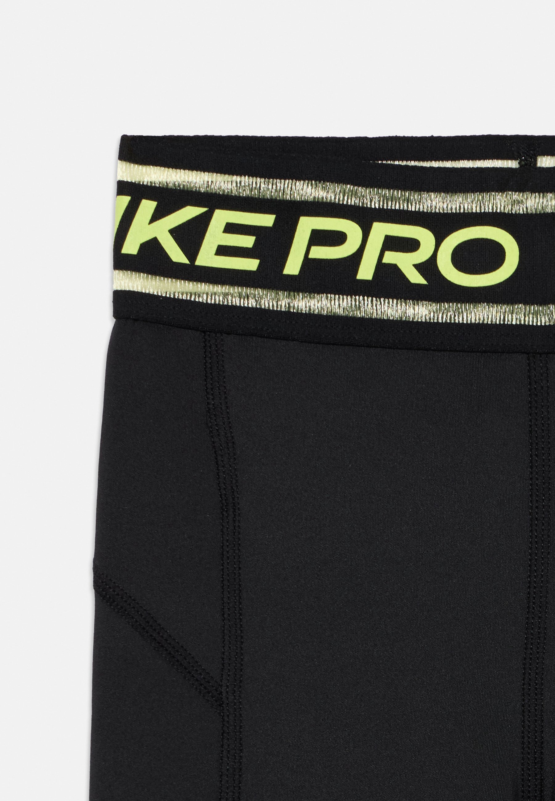Nike Performance SPORT UNISEX - Retuusid - Püksid - must/sidrunimust