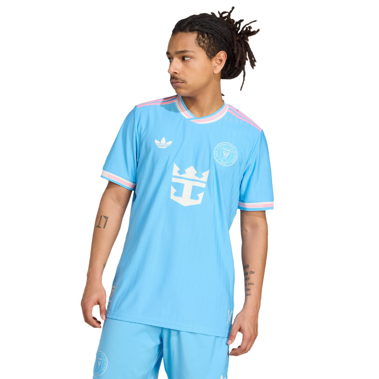 adidas Inter Miami Cf 25/26 aidonnäköinen pelipaita