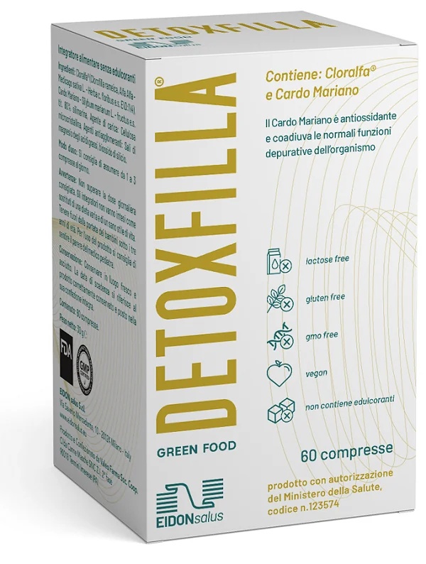 Detoxfilla 60 tabletten
