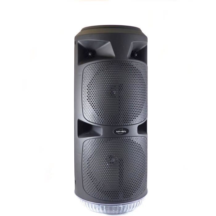 INOVALLEY KA03-XXL – Karaoke-Lautsprecher – Bluetooth V5.0 – 450 W
