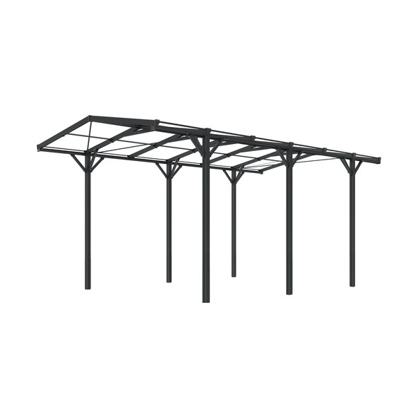 Carport i aluminium