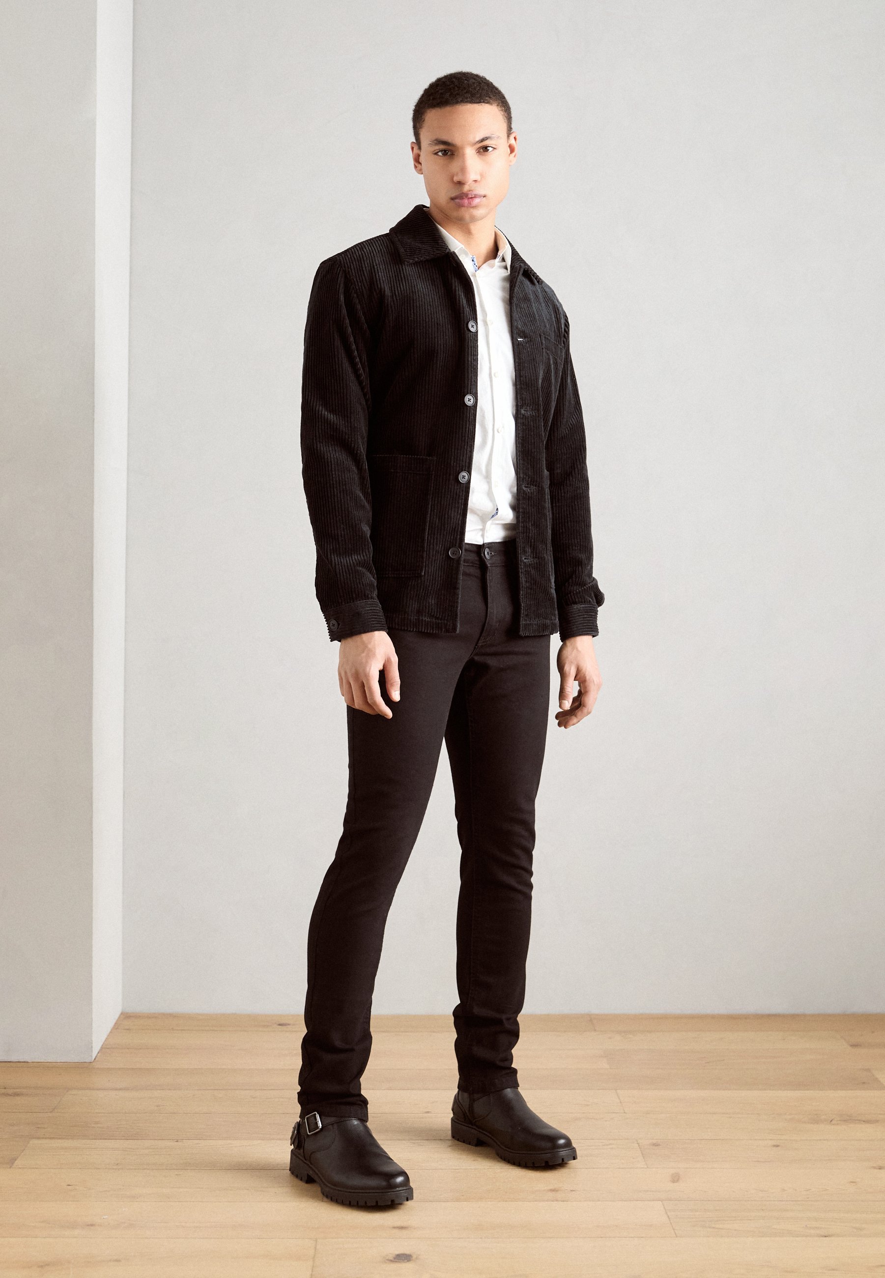 INDICODE JEANS Jean slim - noir intense