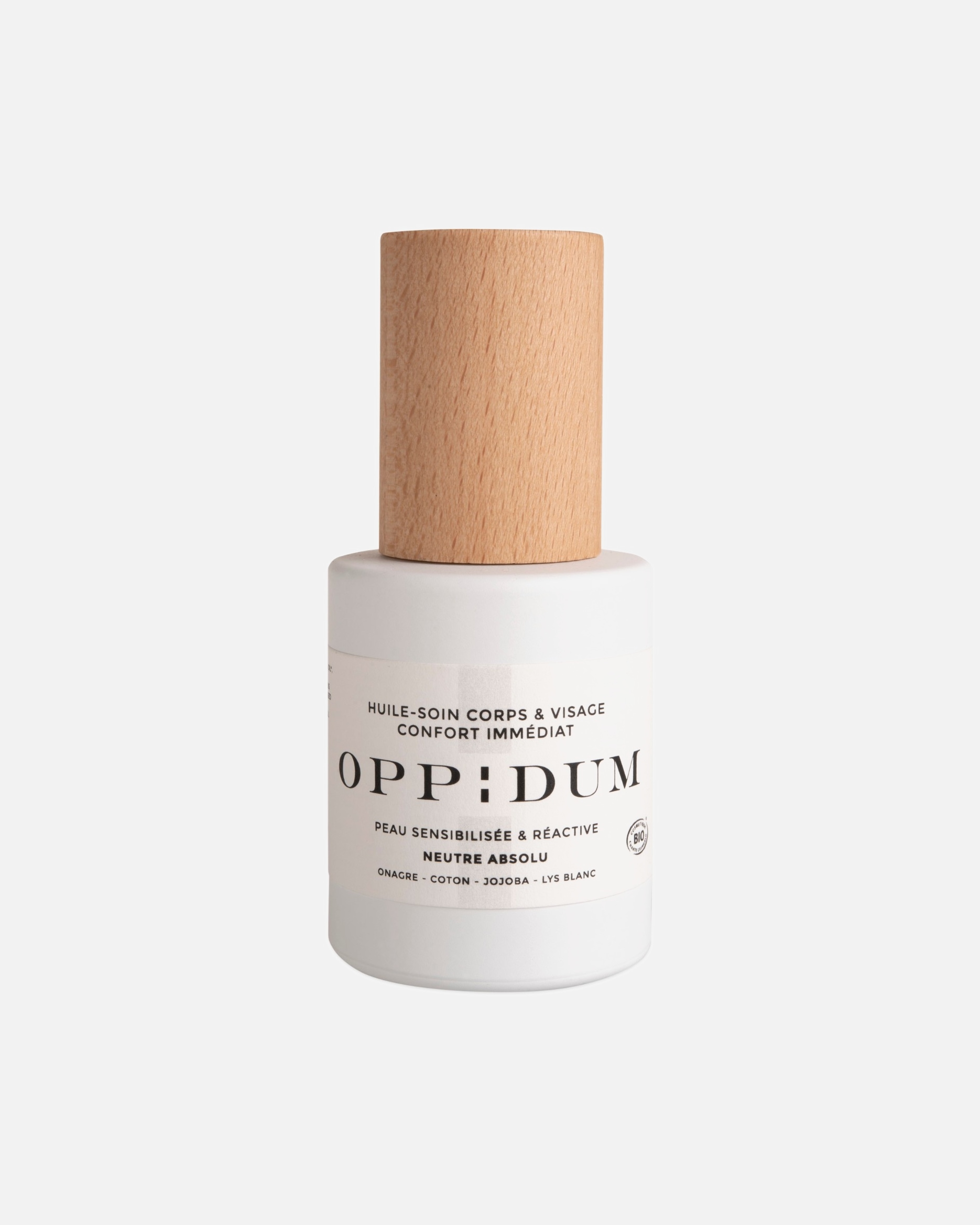 Oppidum Neutre Absolu Huile-soin