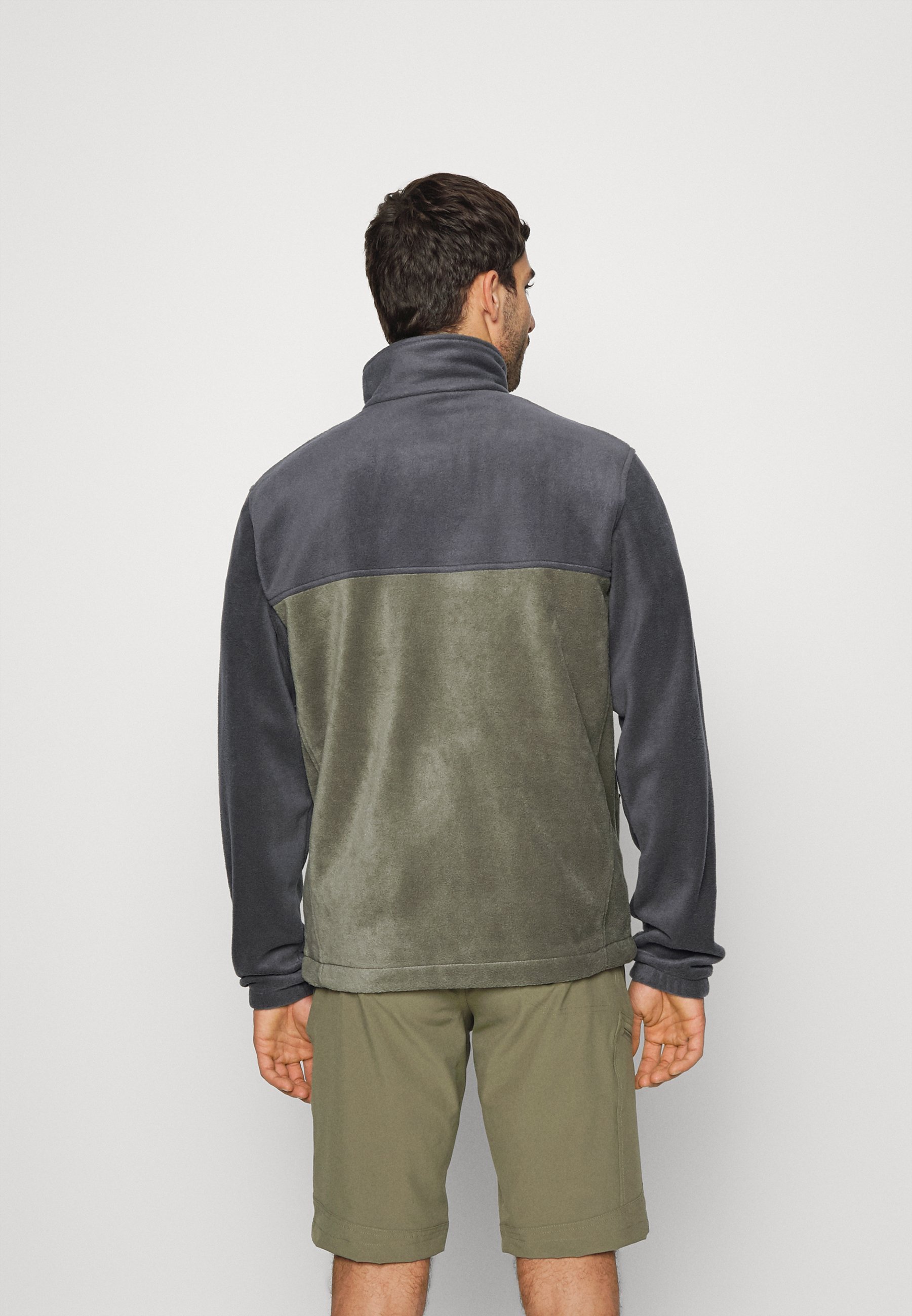 Columbia STEENS MOUNTAIN™ FULL ZIP - Giacca in pile - verde squalo/pietra