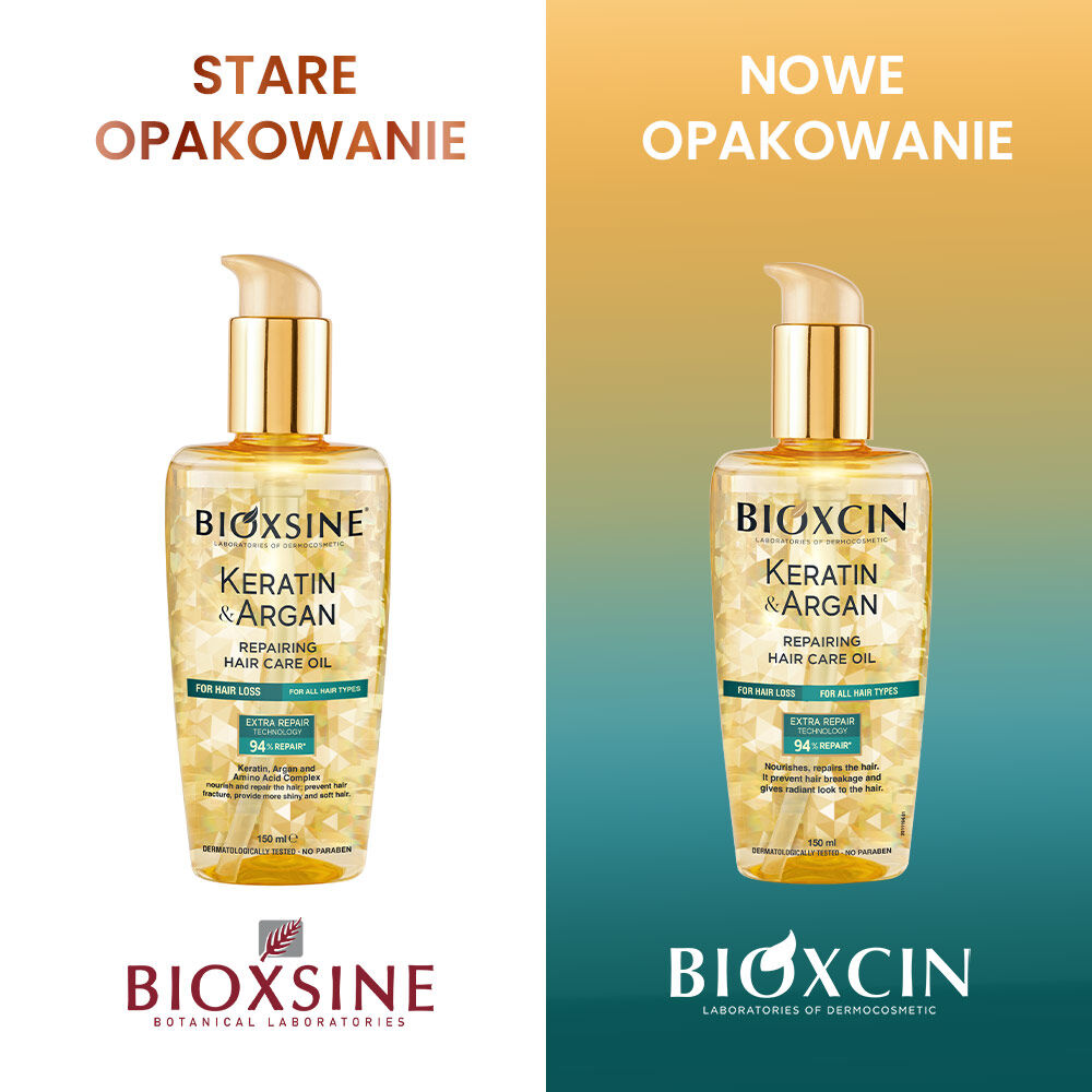 Bioxcin Keratin & Argan