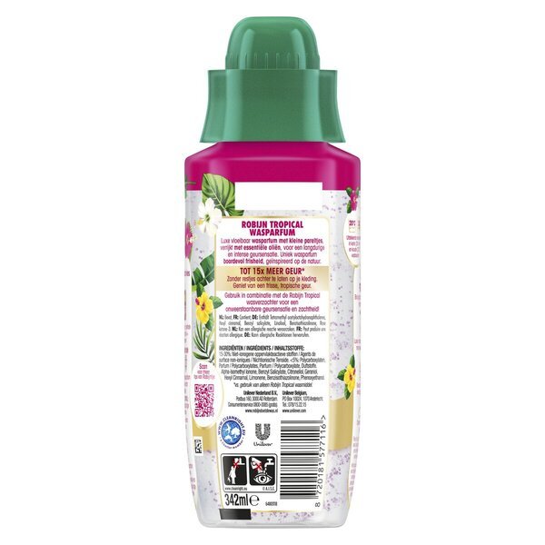 Robijn Intense Tropical Laundry Smaržas<br>342 ml, 17 mazgāšanas reizes