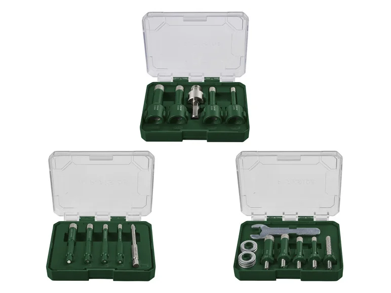 PARKSIDE® Juego de bosques con diamantes para muebles