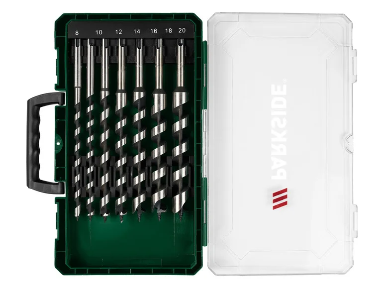 Conjunto de brocas para martelo perfurador PARKSIDE®, conjunto de cinzéis lubrificados, conjunto de brocas serpentinas lubrificadas