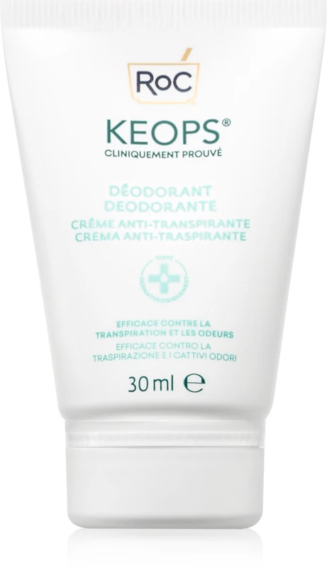 RoC Keops Deodorant Creama Anti-Traspirante kremni antiperspirant za občutljivo kožo