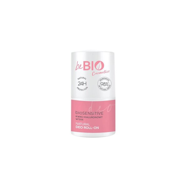 Deodorante roll-on beBIO bioSENSITIVE effetto brezza 50 ml