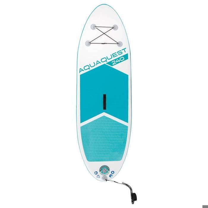 Stand Up Paddle gonflable AquaQuest 240 - Intex
