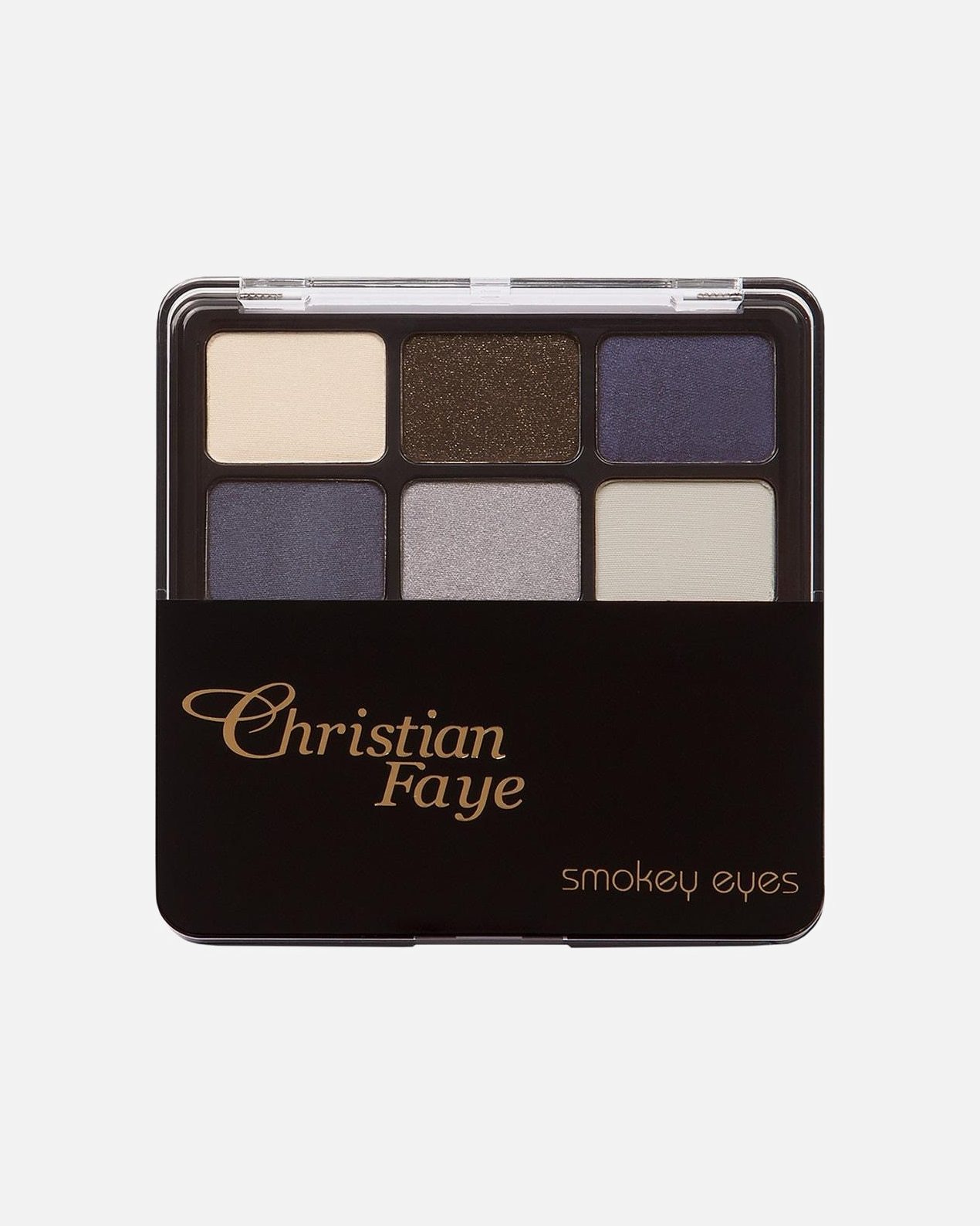Christian Faye Smokey Eyes acu ēnas - 1 gab.