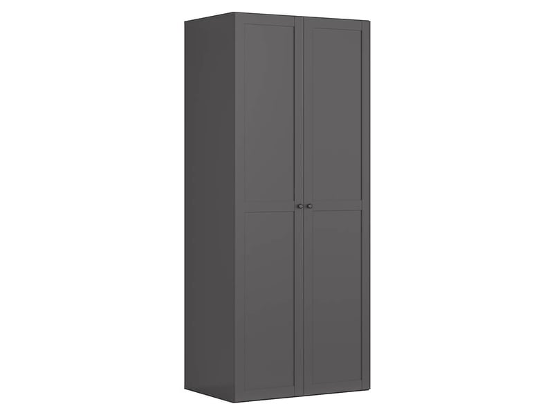 Szafa dwudrzwiowa Flex 100 cm grafit