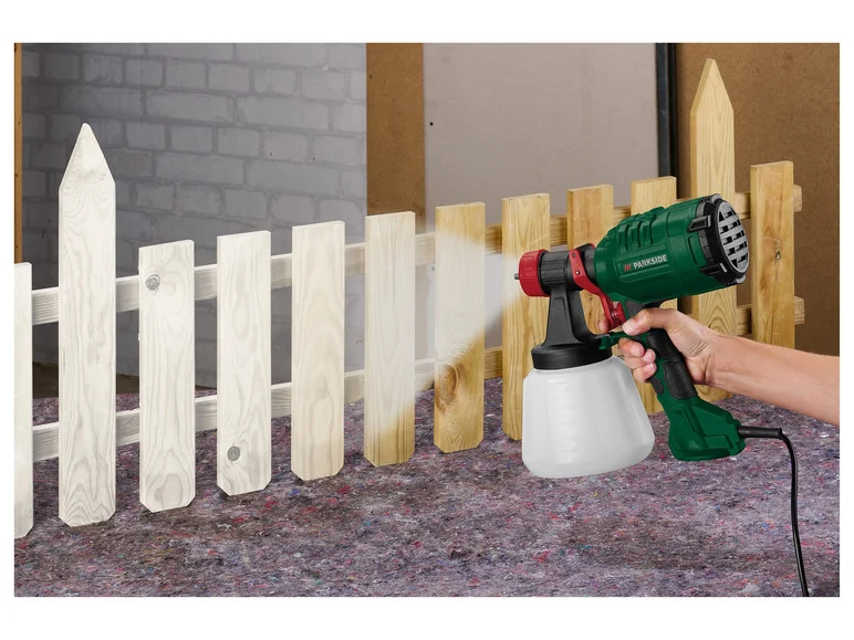 PARKSIDE® Malingspistol HVLP PFS 450 B1, 450 W