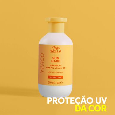 Wella Professionals Invigo Sun Care Shampoo - Hydraterende en herstellende shampoo voor na het zonnen