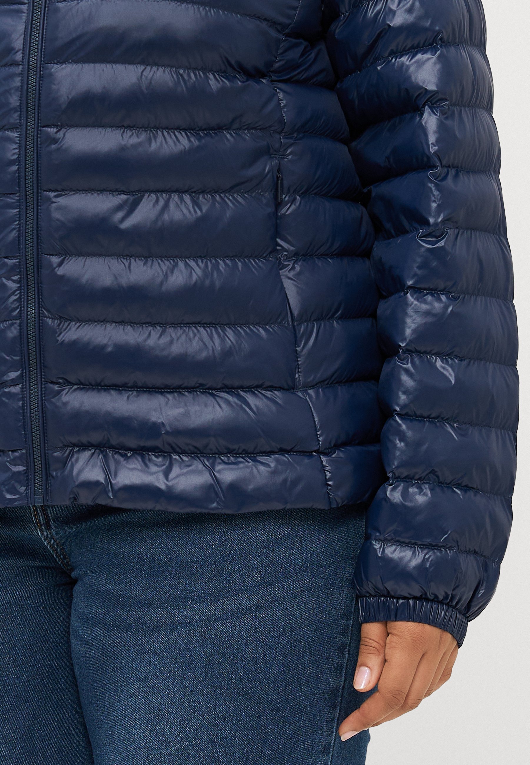 Tommy Hilfiger Curve Slim Jacket - Lichte jas - donkerblauw