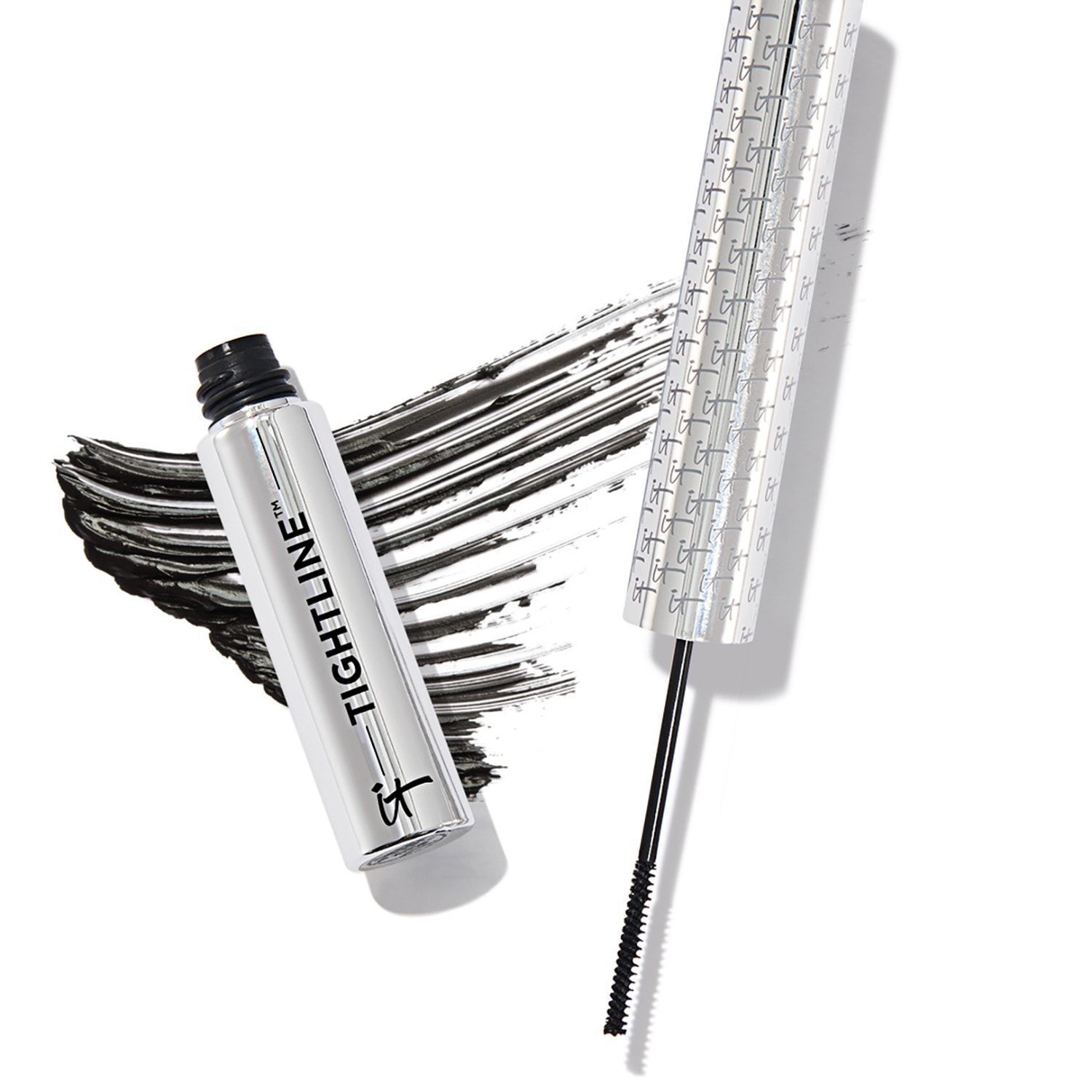 IT Cosmetics Mascara Tightline™ 3-in-1 Wimpernprimer, Eyeliner und Wimpernverlängerung, Schwarz, 3,5 ml