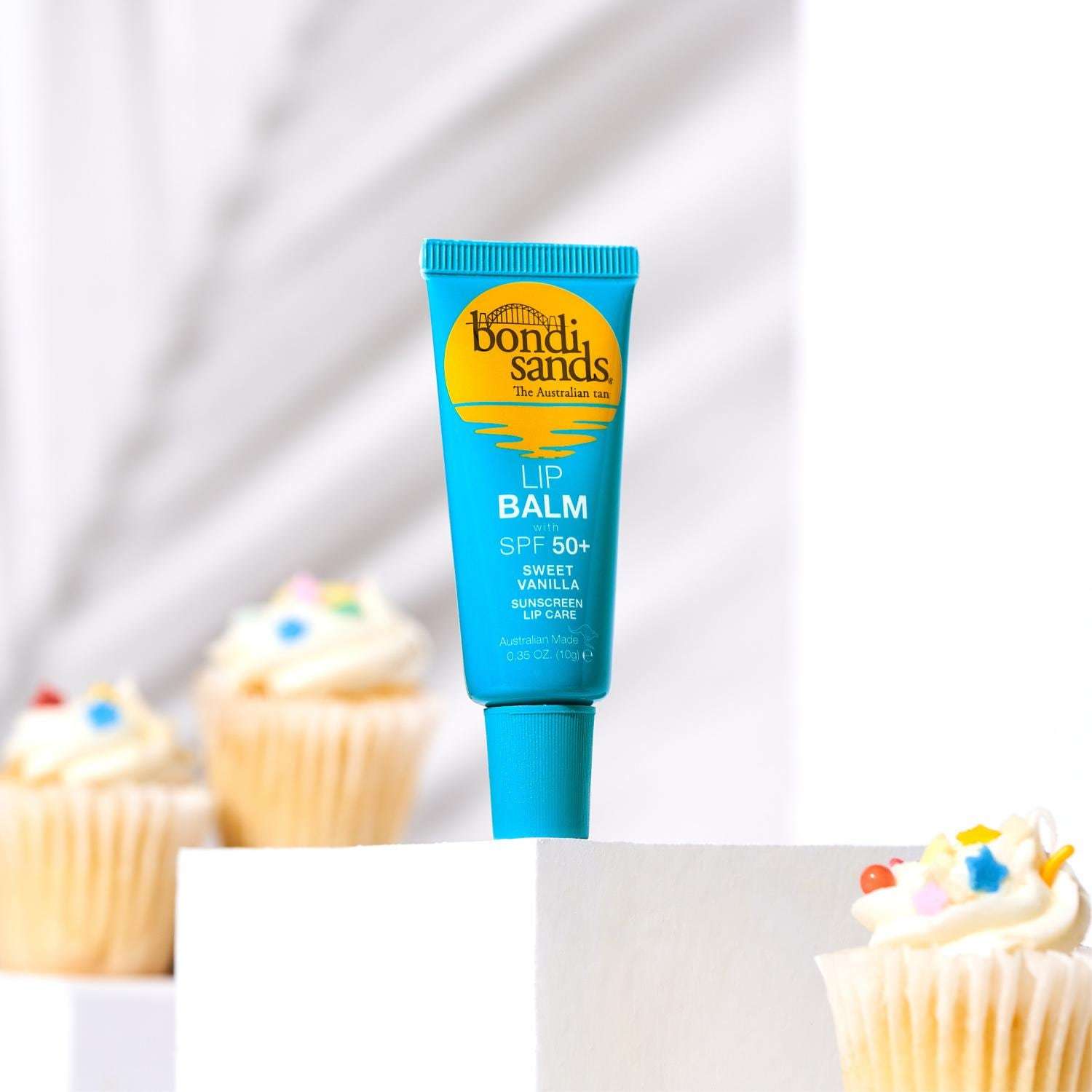 Balzam za ustnice Bondi Sands SPF 50+ Sladka vanilija - 10 g
