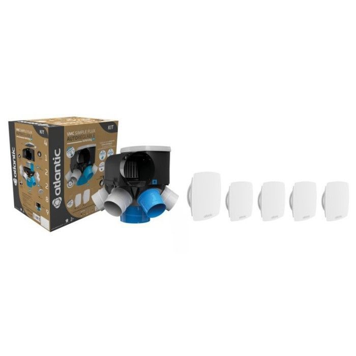 Kit de ventilación autorregulable AUTOCOSY HI