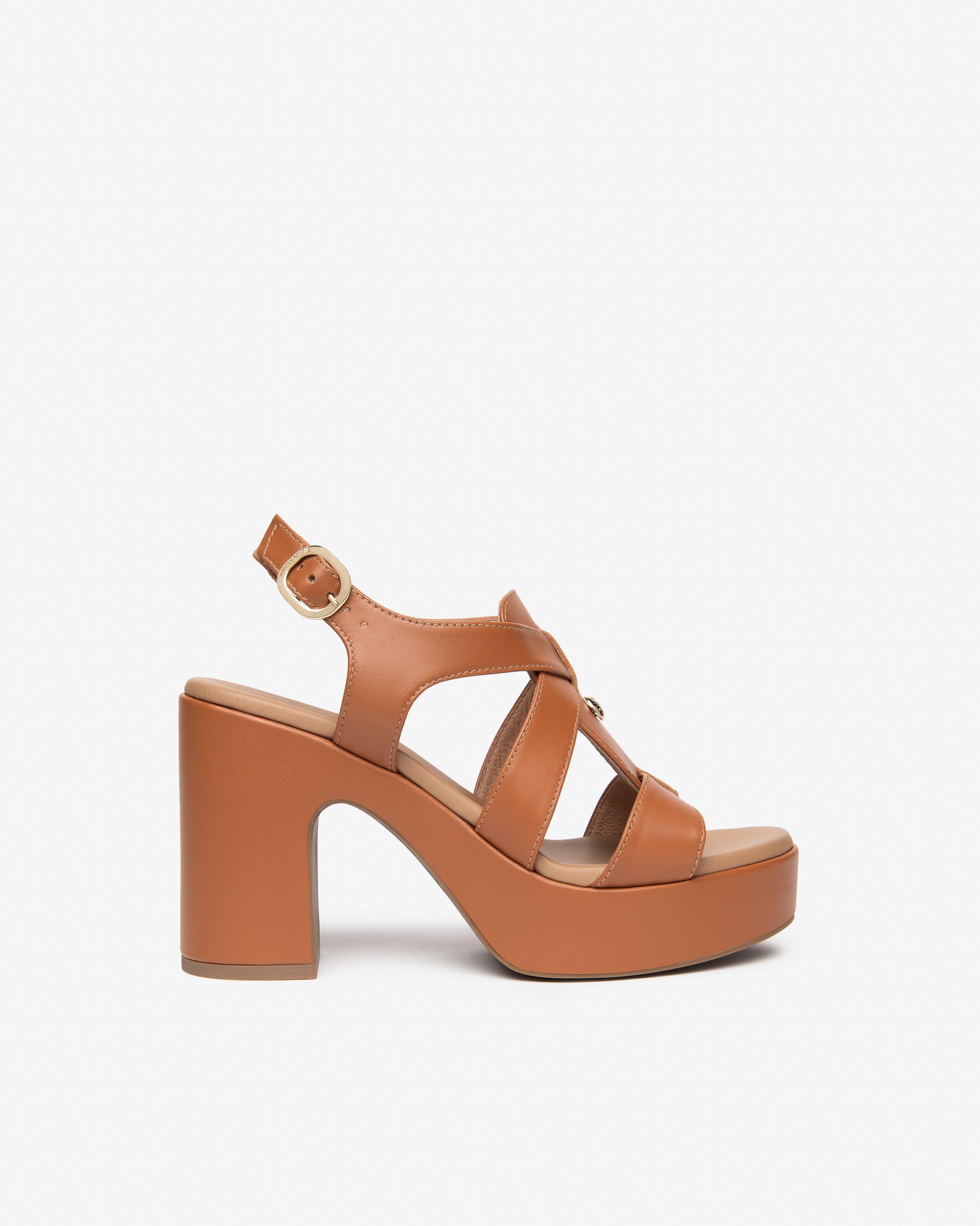  Damen-Ledersandalen