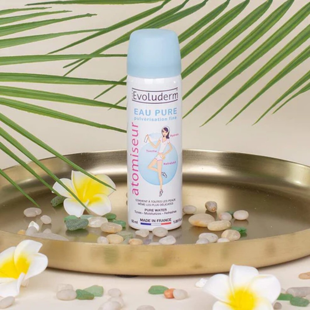 Evoluderm Trousse Voyage Fraîcheur Monoï