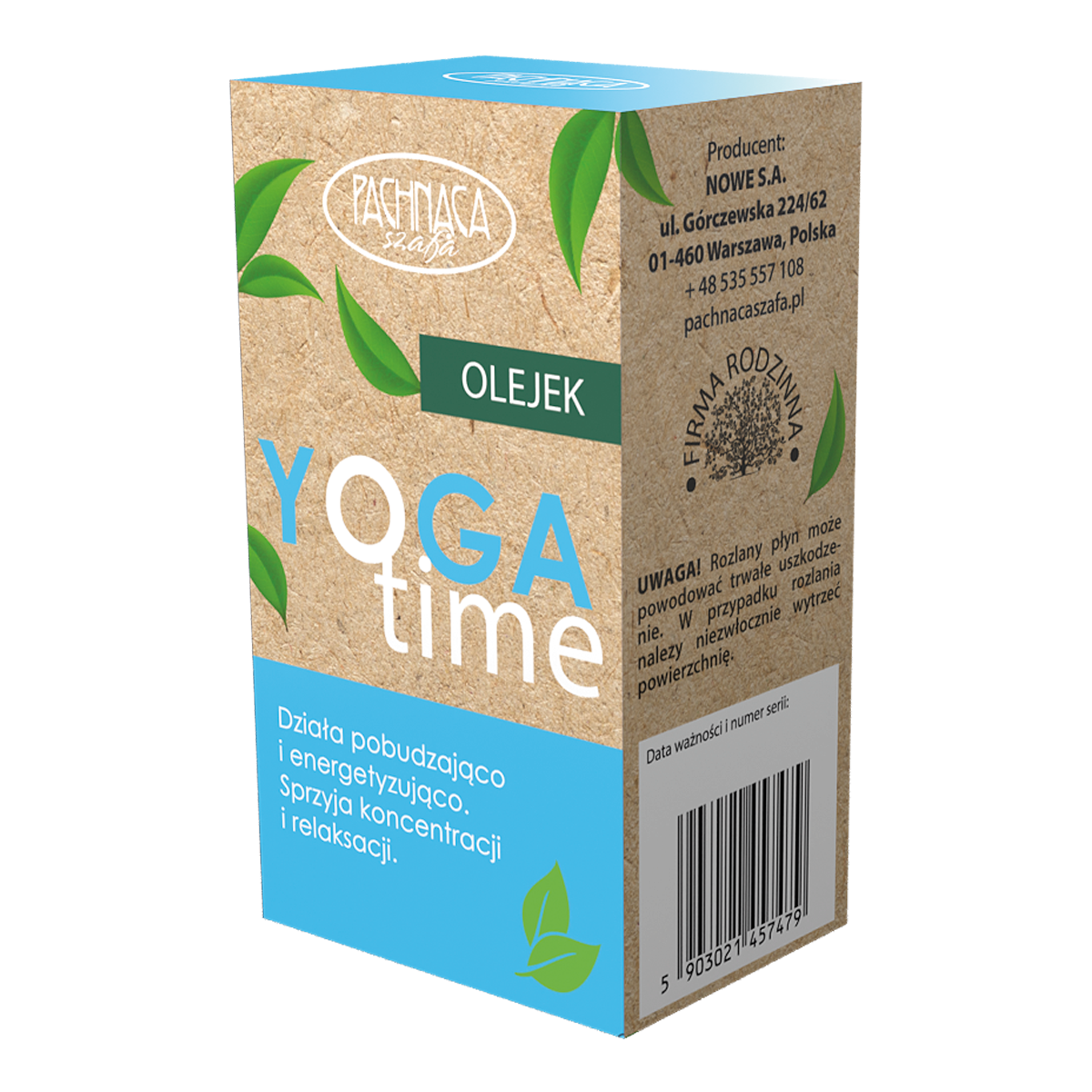 Voňavý šatník Yoga Time