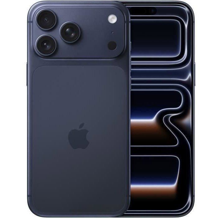 Apple iPhone 17 Pro Max 2TB Azul + adaptador de energia de 20W
