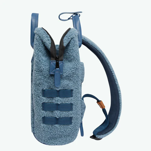 Cabaia Adventurer Small Cork Backpack, Blue