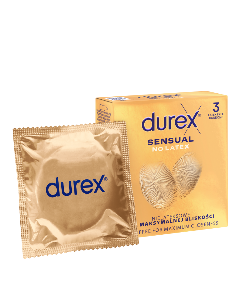 Durex Sensual utan latex