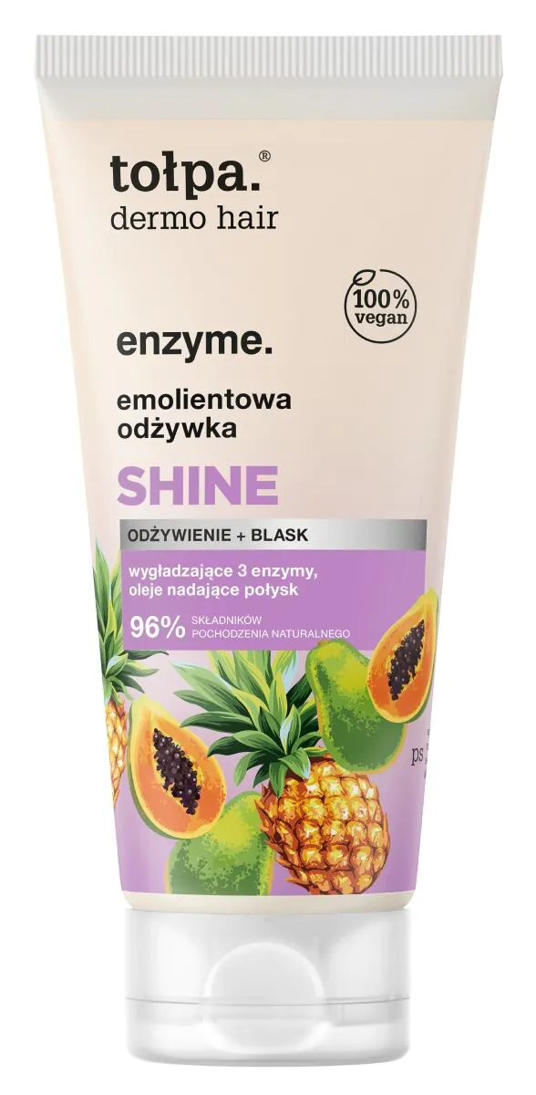 Tołpa Dermo Hair Enzyme Emolientowa Odżywka do włosów