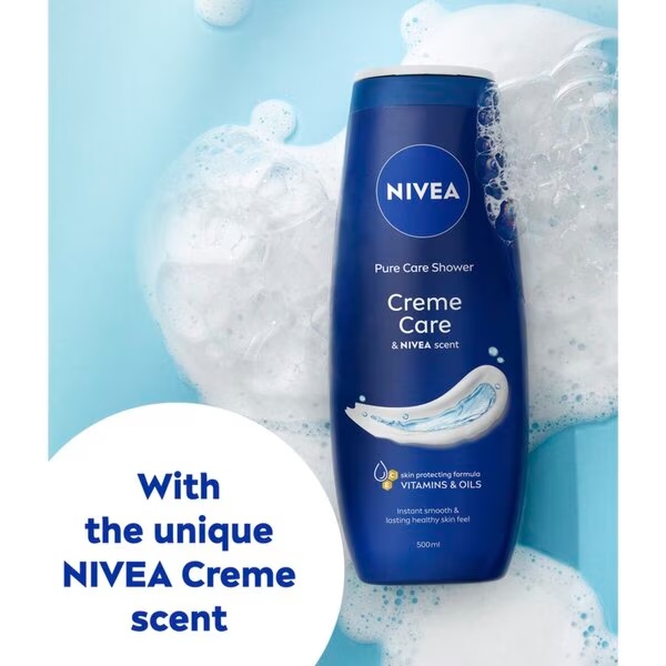 NIVEA Crème Care krema za tuširanje<br>500ml - Normalna koža