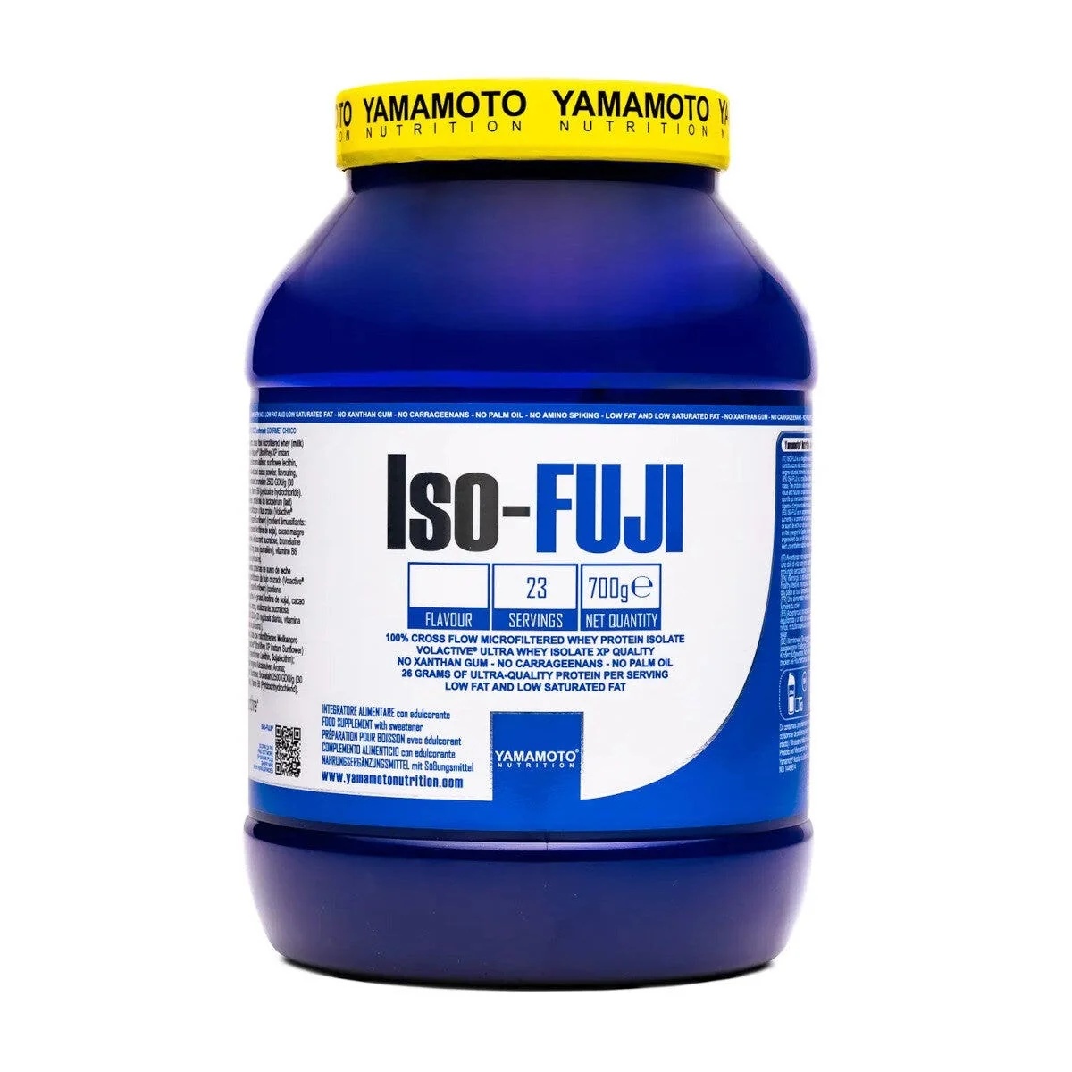 YAMAMOTO NUTRITION Yamamoto N Iso Fuji 700G Protéine Cioc
