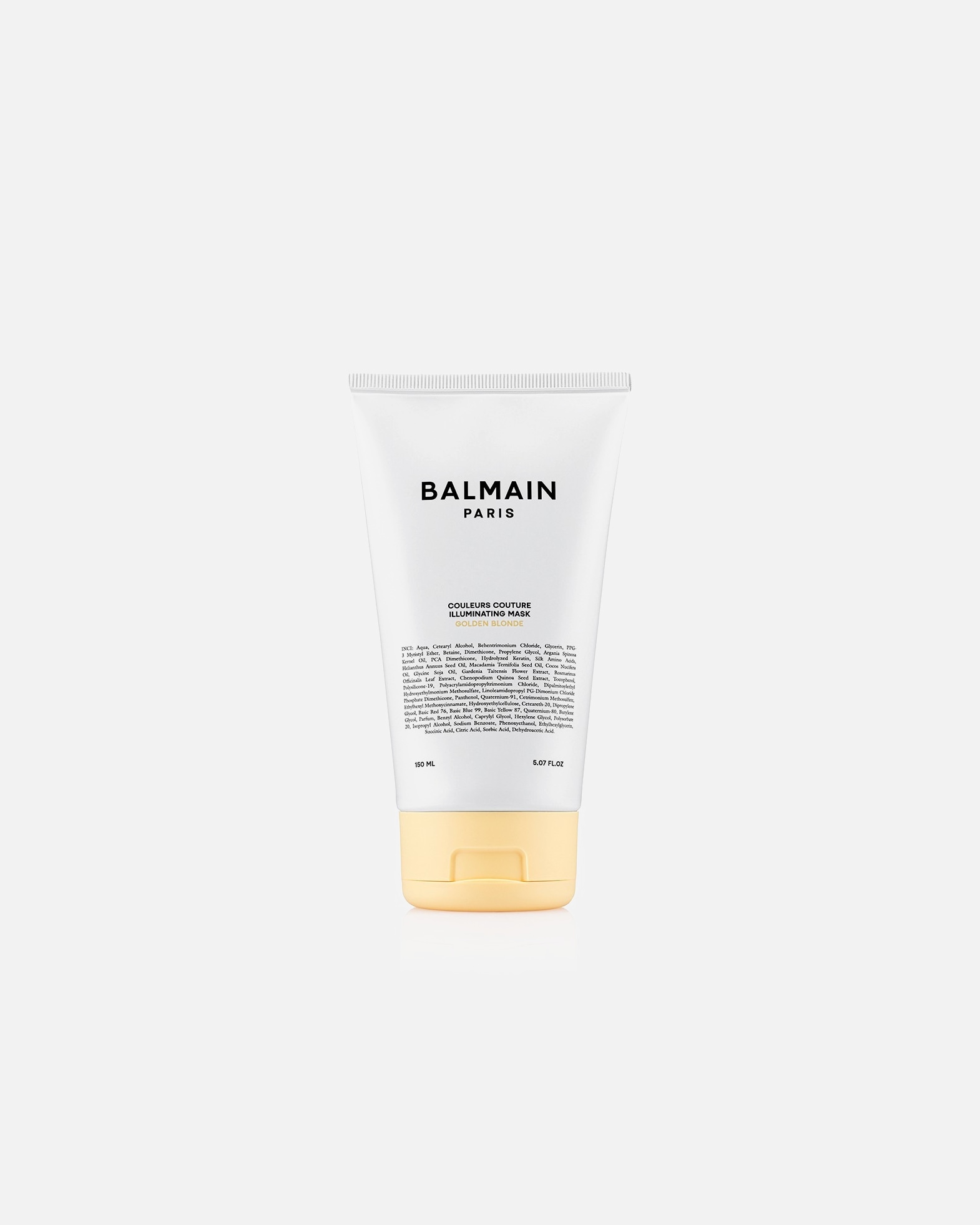 Balmain Hair Couture Hårinpackning Upplysande inpackning Gyllenblond - 150 ml