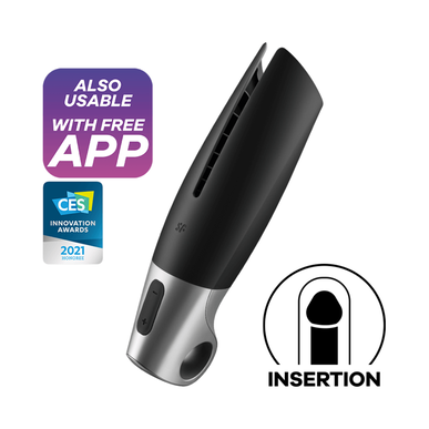 Satisfyer Vibraattori Kaukosäätimellä Tehomasturbaattori 1 kpl