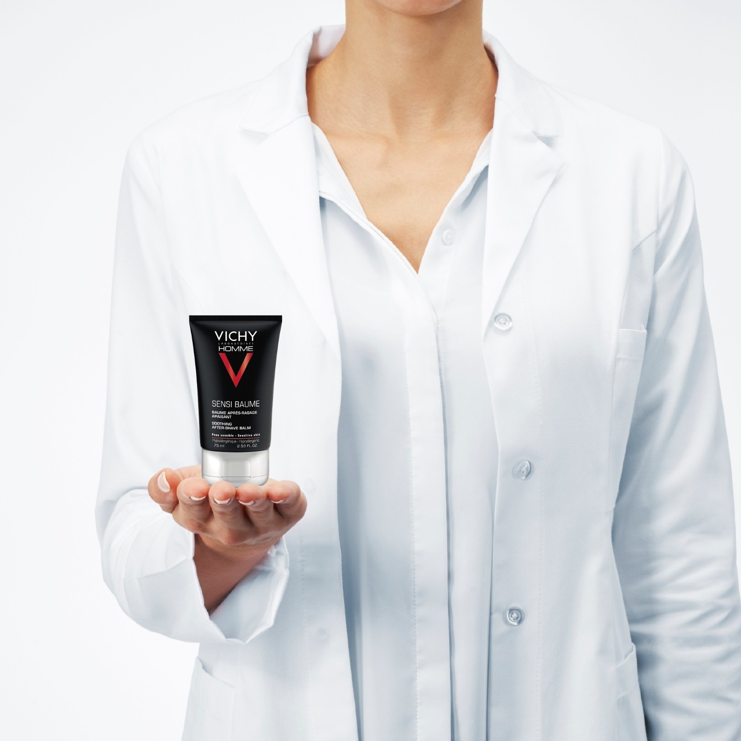 Vichy Sensi Baume après-rasage apaisant