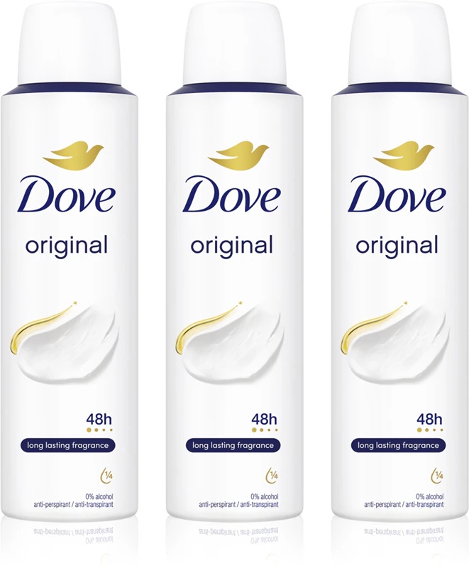 Originali patogi „Dove“ pakuotė