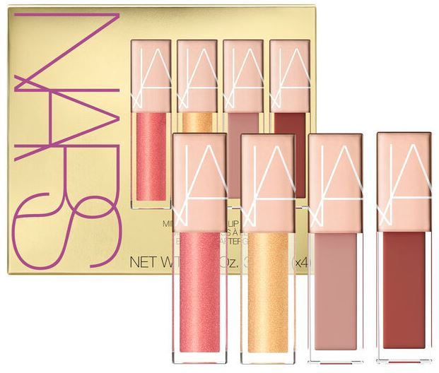 Afterglow mini set sjajila za usne Luksuzni poklon setovi