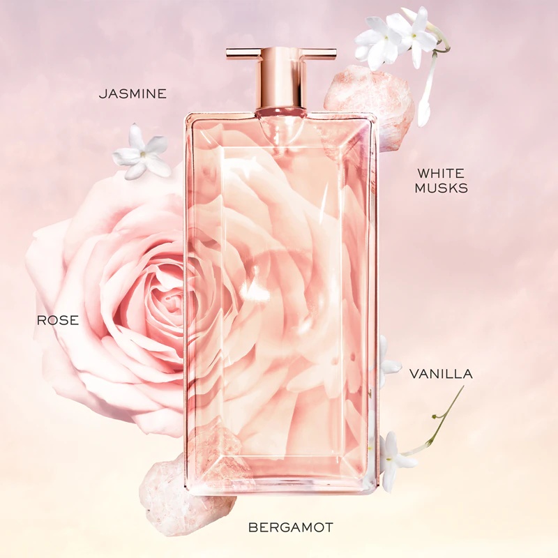 Lancôme Idôle Eau de Parfum daugkartinis buteliukas moterims