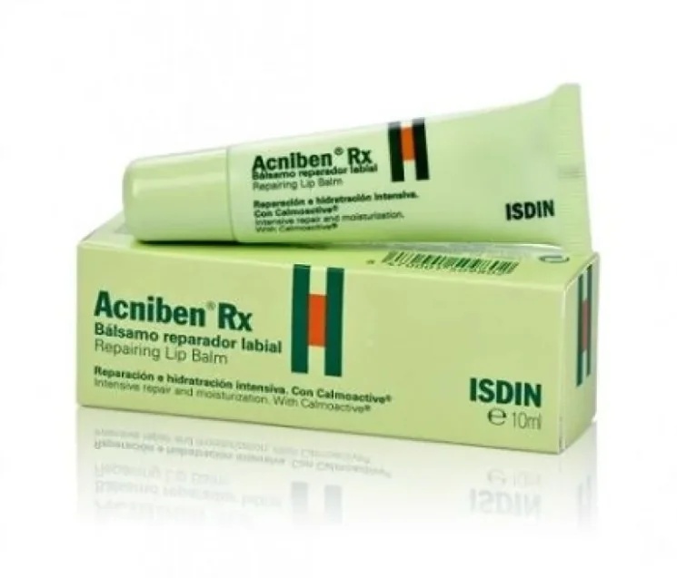 ISDIN Acniben Rx Repair Lippenbalsam 10 ml
