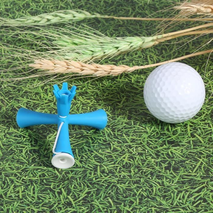 Tripod-sized golf t-shirt, 50mm adjustable plastic golf t-shirts, adjustable golf club