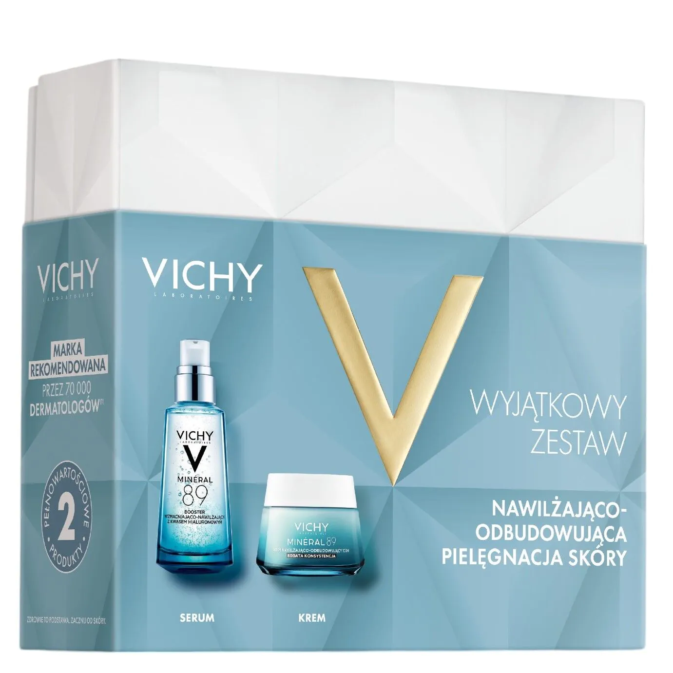 Vichy Minéral 89 Świąteczny zestaw prezentowy