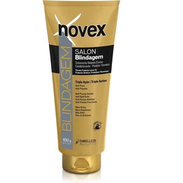 Novex Blindagem Salon Dovolená v léčbě