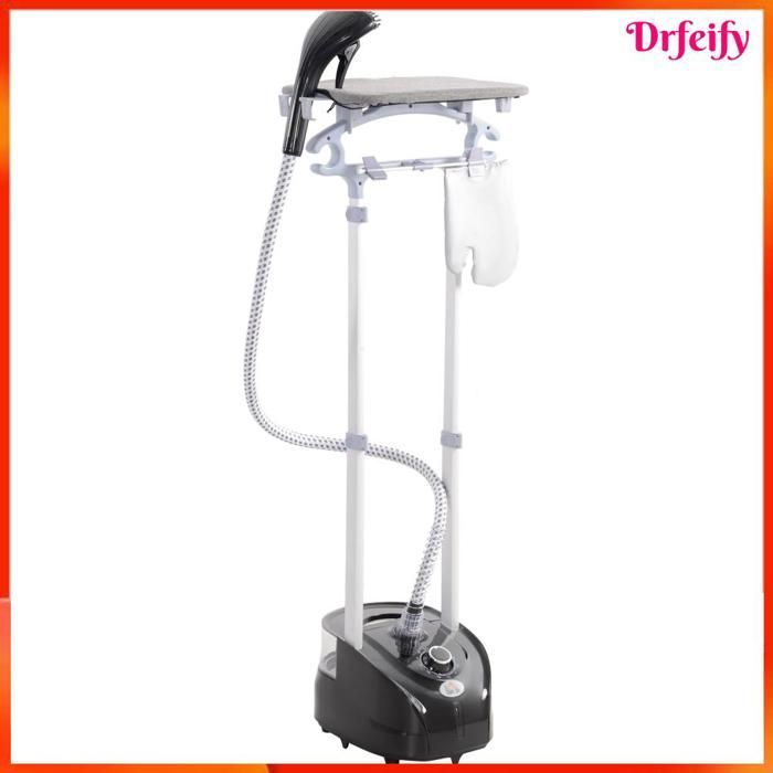 Défroisseur vapeur vertical - AKOZON - 11986 - 1950 W - 32 g/min - Réservoir 2 L