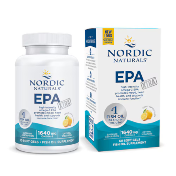 Nordic Naturals EPA XTRA 1640 mg