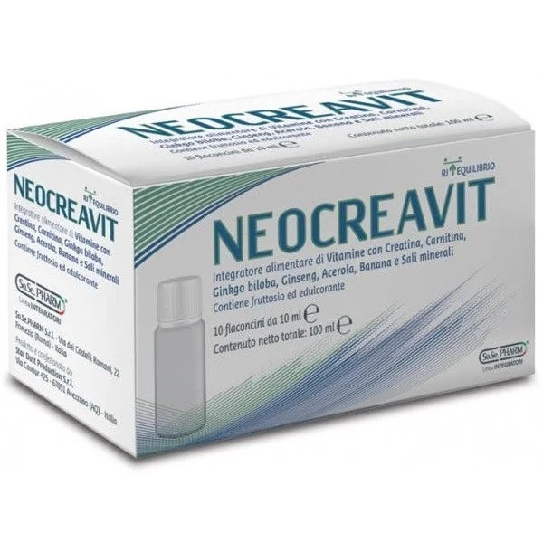 Neocreavit 10 fl dose única